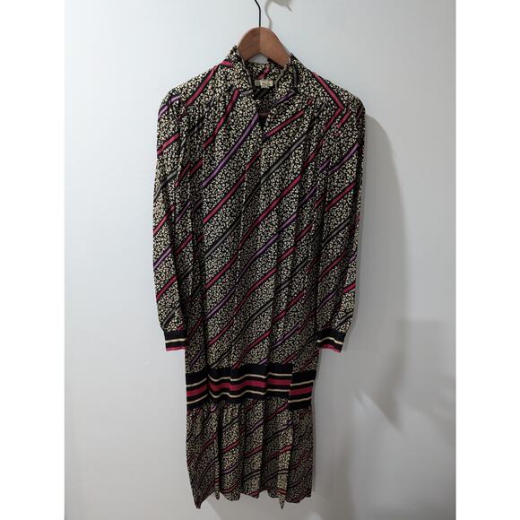 Nicole Miller Dresses & Skirts - Nicole Miller for P.J. Walsh Vintage Union Made Midi Dress